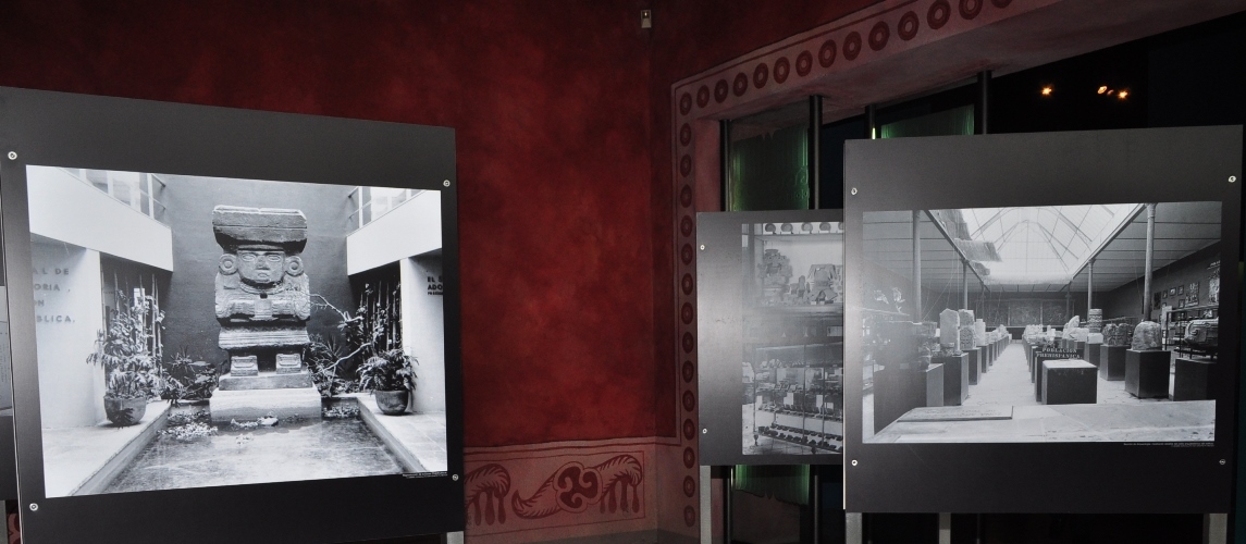 Centenario Museo de sitio de Teotihuacan