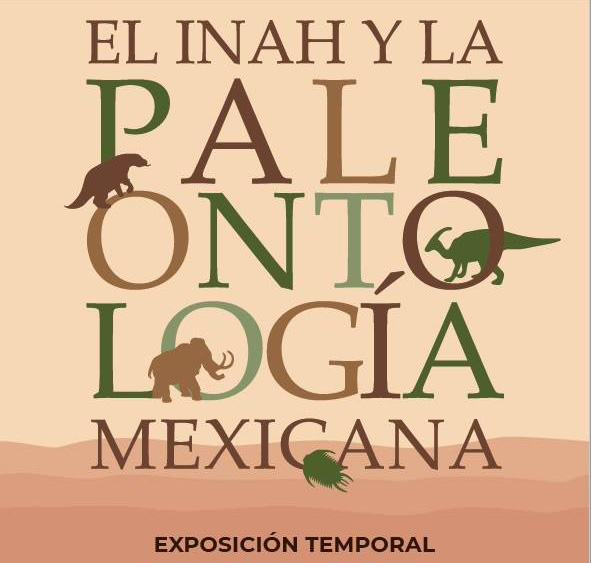 El INAH y la paleontología mexicana