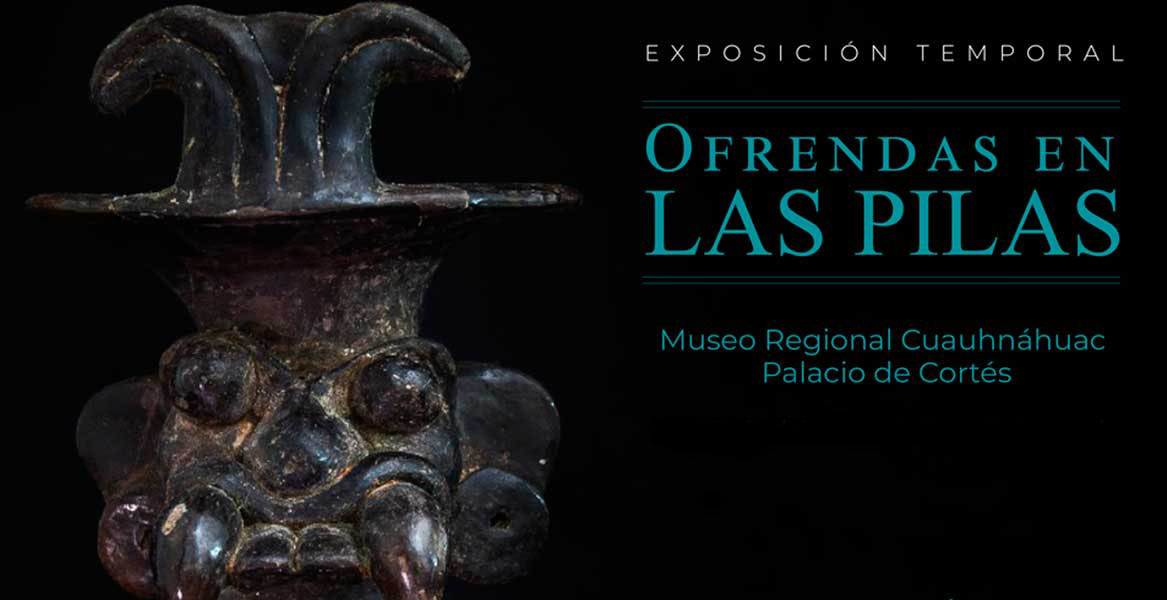 Ofrendas en Las Pilas