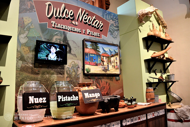Dulce Néctar. Tlachiquerosy pulque