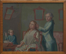 Las Castas: de Castiza y Español, Español