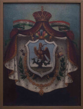 Escudo del Imperio de Iturbide