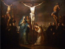 Calvario con los Santos Jesuitas