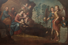 Muerte de Santa Rosalía