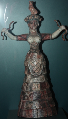 Diosa de las serpientes