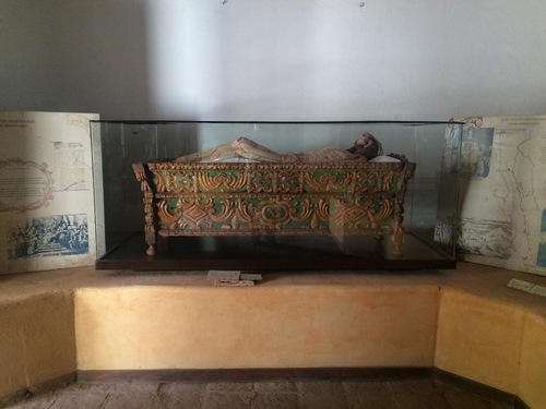 Cristo yacente o Cristo en el santo sepulcro