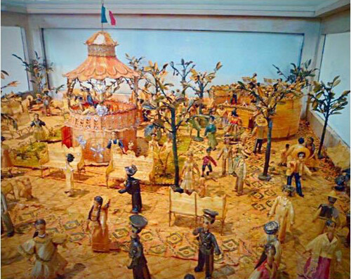 Plaza central de Talpa de Allende