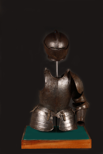 Armadura de medio cuerpo