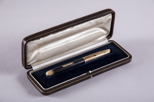 Pluma con la que fue firmado el Plan de Guadalupe y la Constitución de 1917