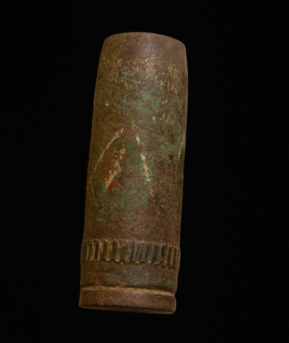 Casquillo de bala de cañón