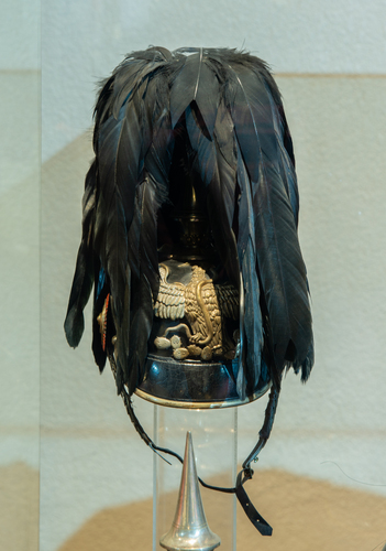 Casco Prusiano o Pikelhaube