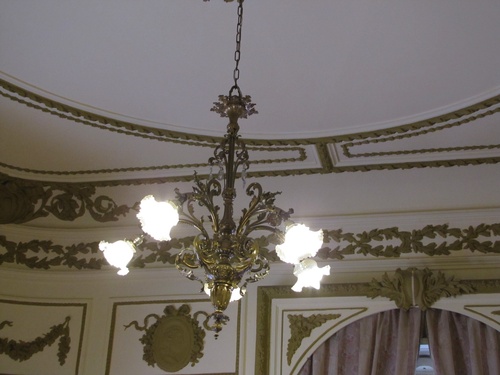 Candil de cinco luces