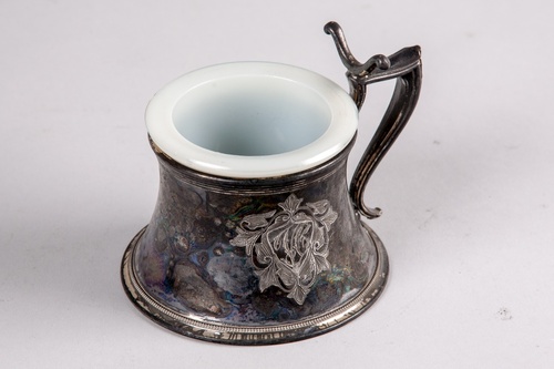 Tarro para espuma de afeitar