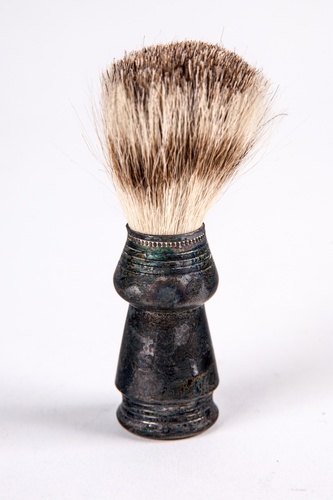 Par de brochas para afeitar