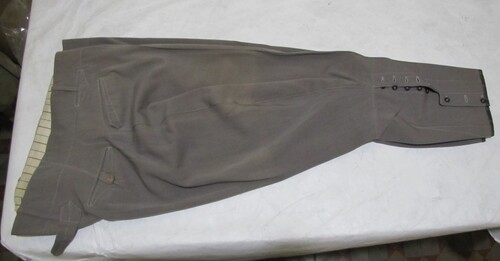 Pantalón de campaña para montar