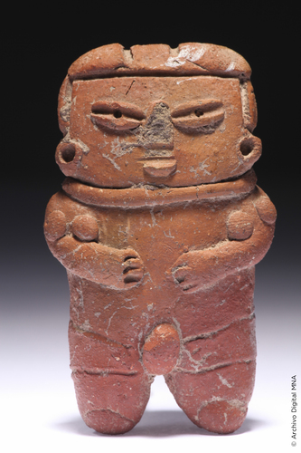 Figurilla antropomorfa