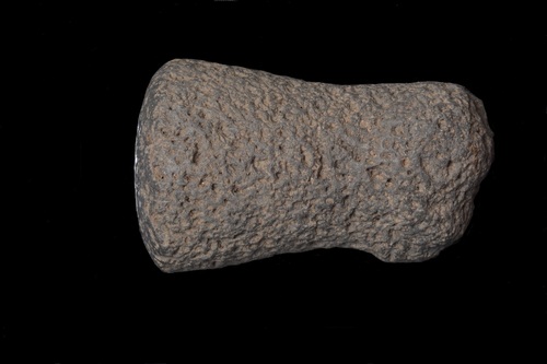 Mano de mortero zoomorfo