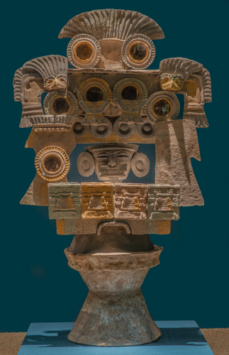 Incensario tipo teatro