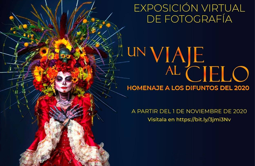 Exposición Virtual de Fotografía. Un viaje al cielo. Homenaje a los difuntos del 2020