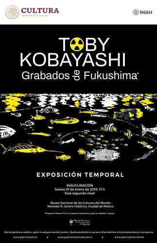 Toby Kobayashi:grabados de Fukushima