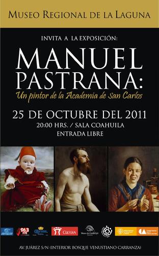 Manuel Pastrana: un pintor de la Academia de San Carlos