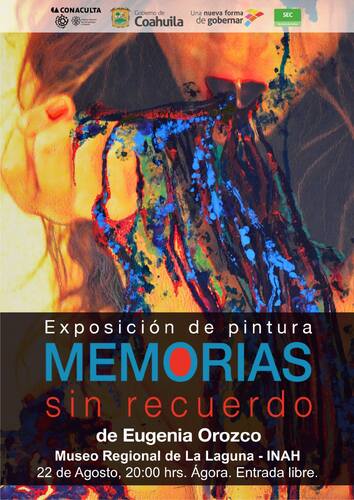 Memorias sin recuerdo de Eugenia Orozco