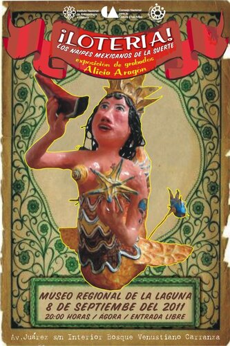 ¡Lotería! Exposición de grabados de Alicia Aragón