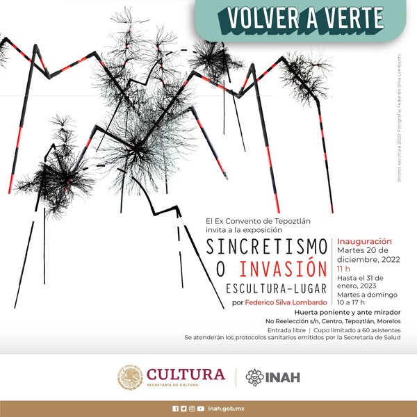 Sincretismo o invasión. Escultura-lugar de Federico Silva Lombardo