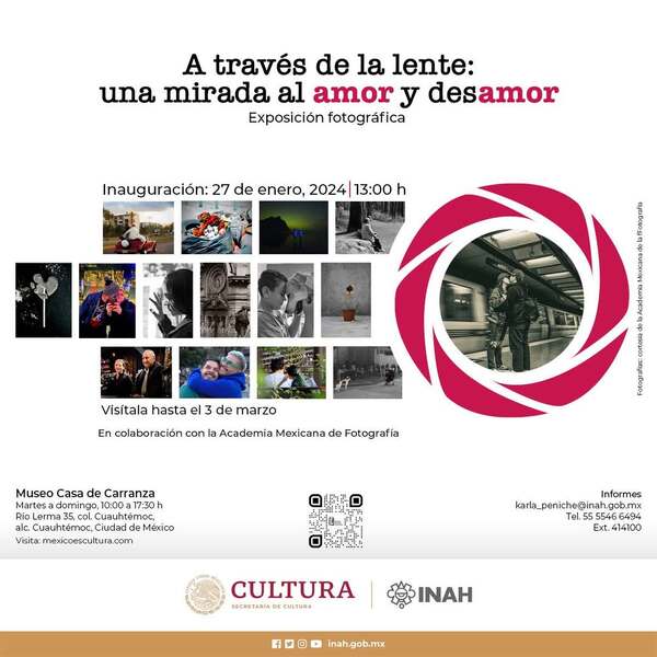 A través de la lente. Una mirada al amor y al desamor