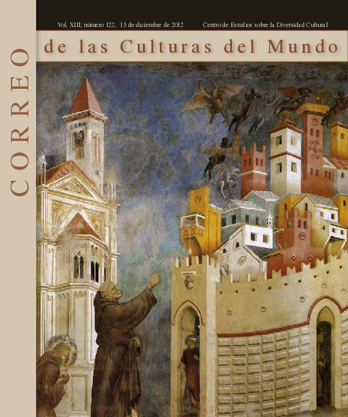 Correo de las Culturas del Mundo Vol. 13 Núm. 122 (2013)