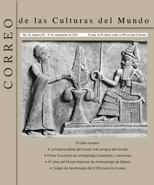 Correo de las Culturas del Mundo Vol. 10 Núm. 93 (2011)