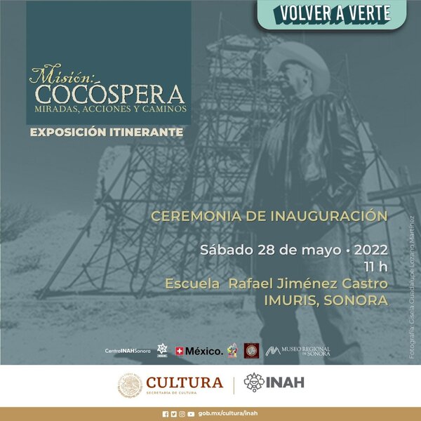 Misión: Cocóspera. Miradas, acciones y caminos