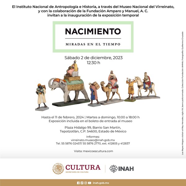 Nacimientos. Miradas en el tiempo