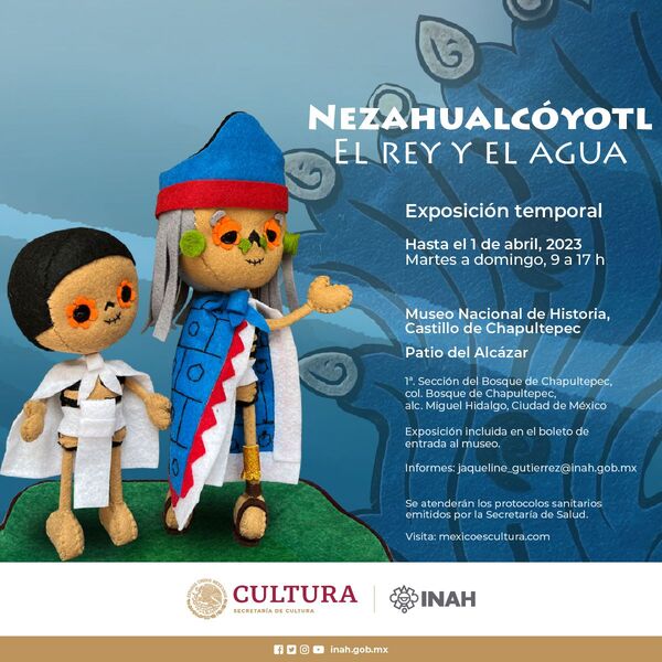 Nezahualcóyotl. El rey y el agua