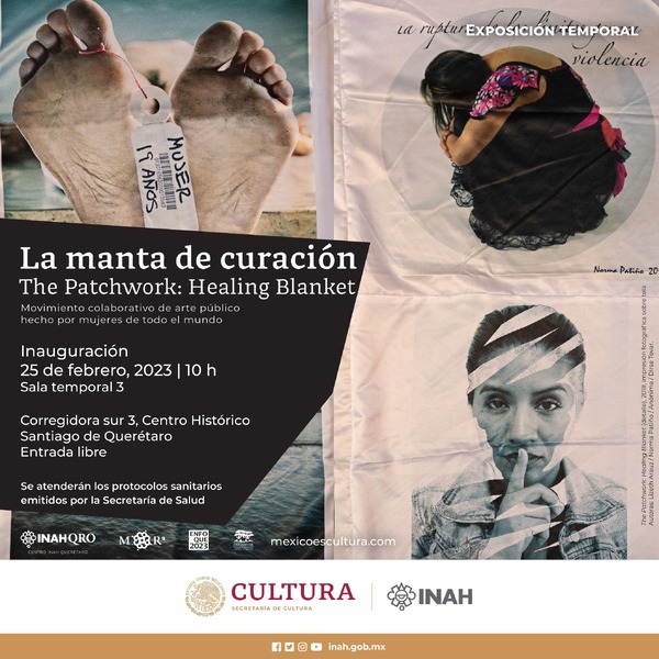 La manta de curación. The Patchwork: Healing Blanket