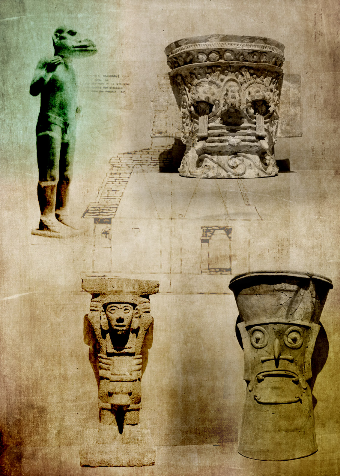 Colección Prehispánico