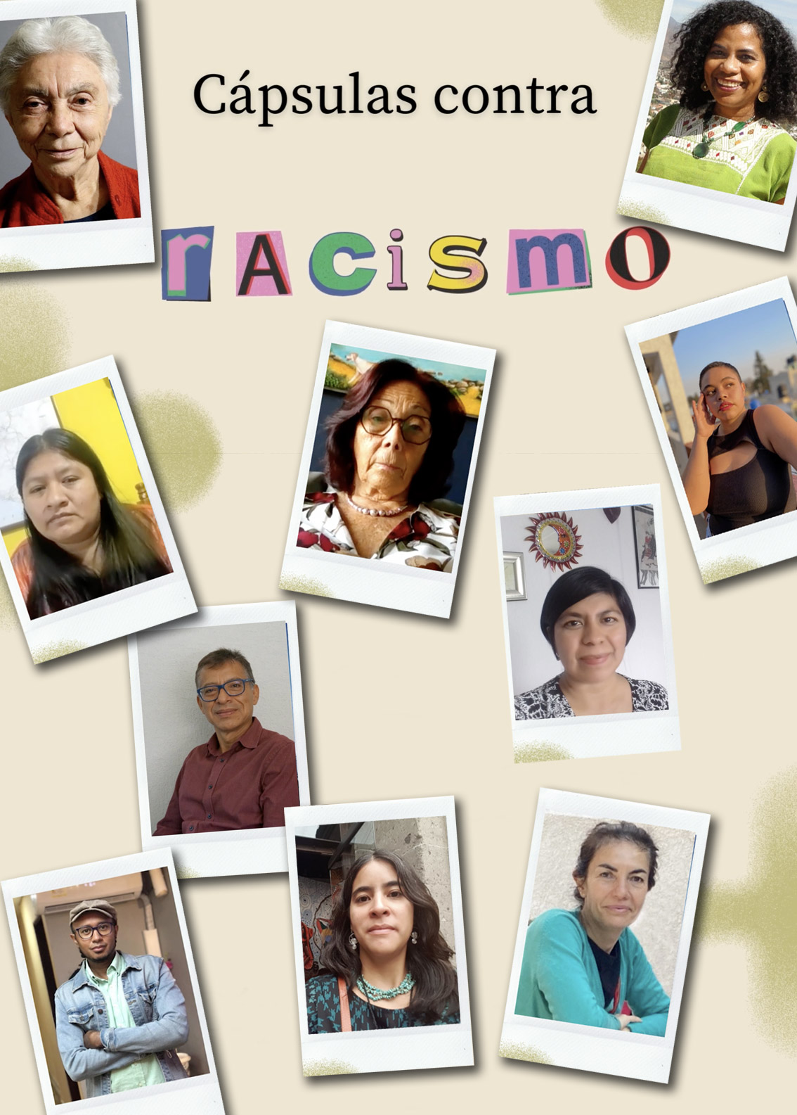 Cápsulas contra el racismo