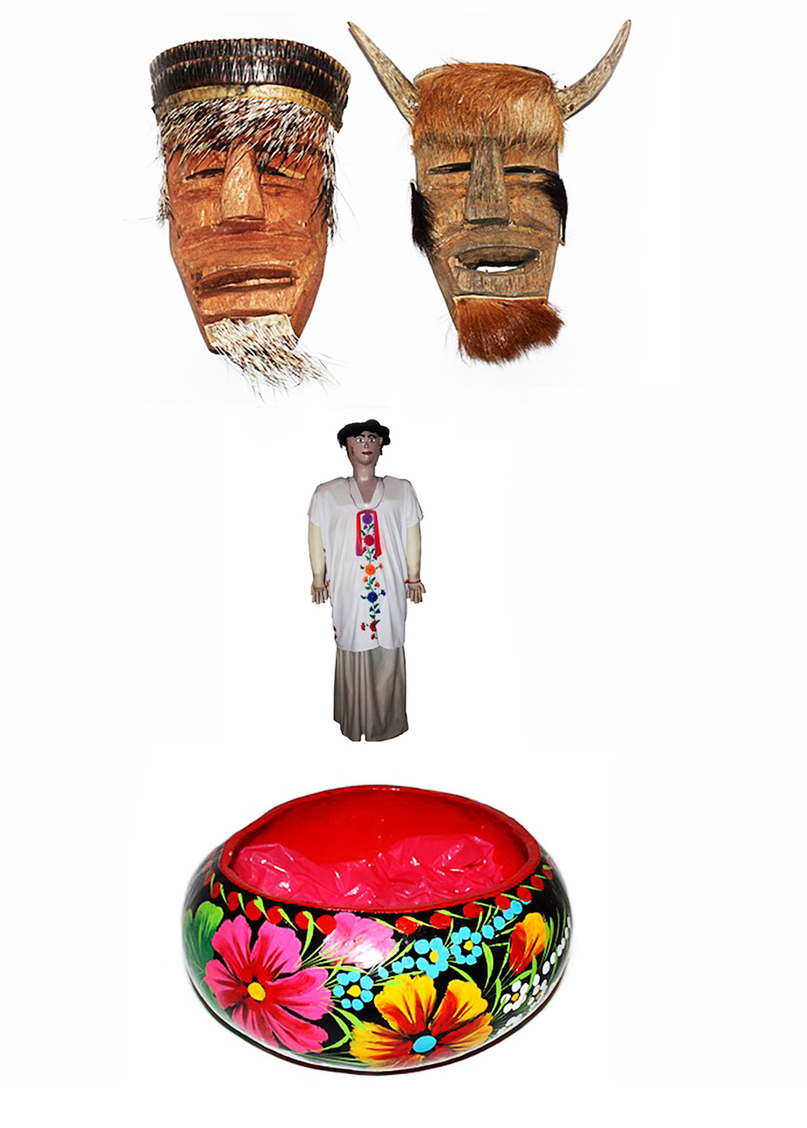 Acervo Etnográfico - Museo de las Culturas de Oaxaca